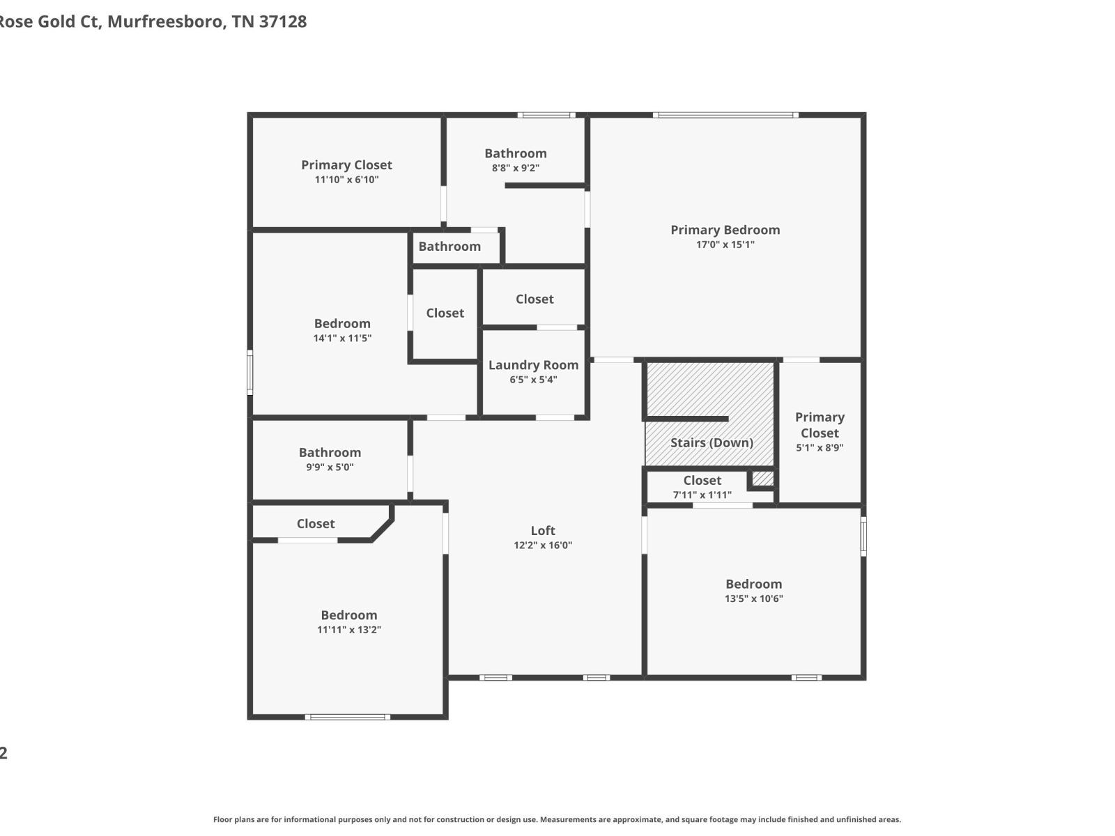 3615 Rose Gold Court Murfreesboro TN 37128