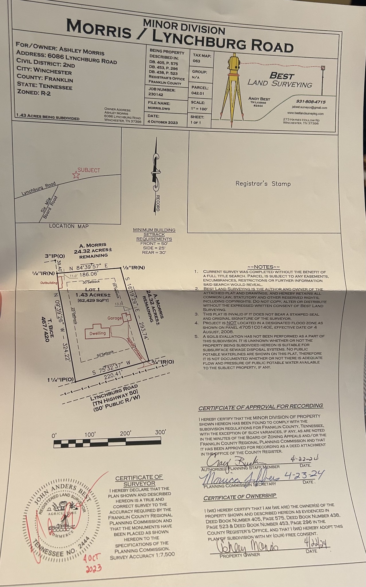 0 Bains Road Tract 8 Hillsboro TN 37342