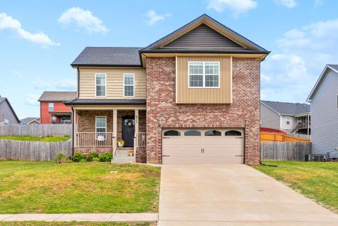 823 Crestone Lane Clarksville TN 37042