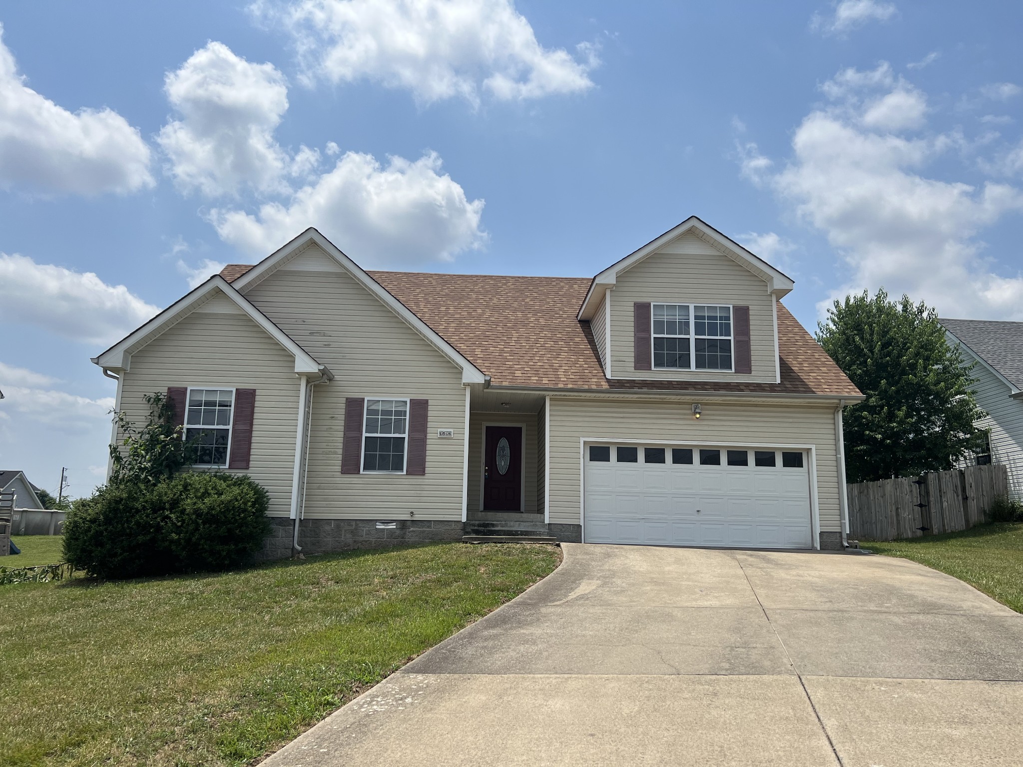 3792 Tamera Lane Clarksville TN 37042