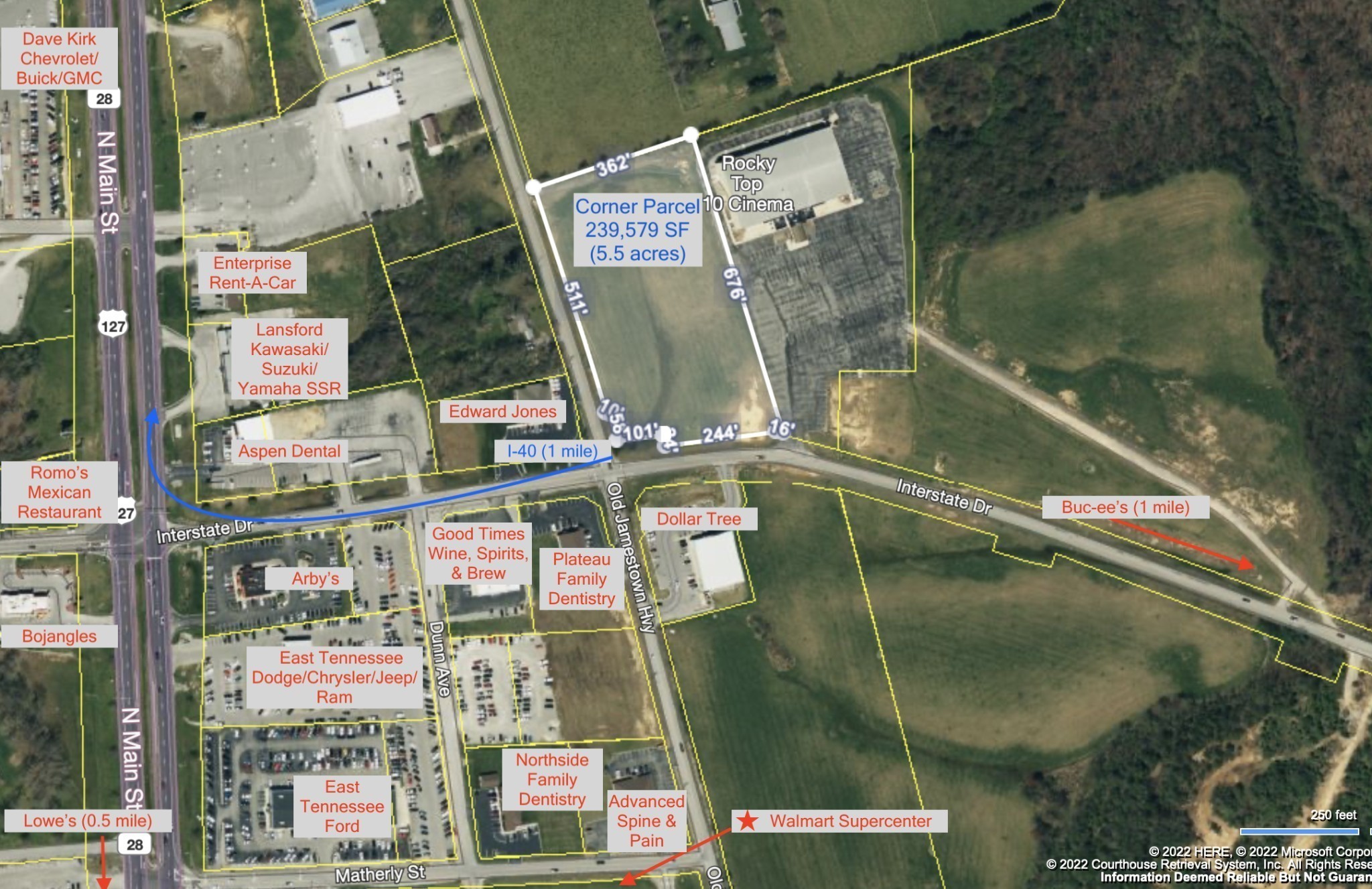 0 Old Jamestown Highway Crossville TN 38555