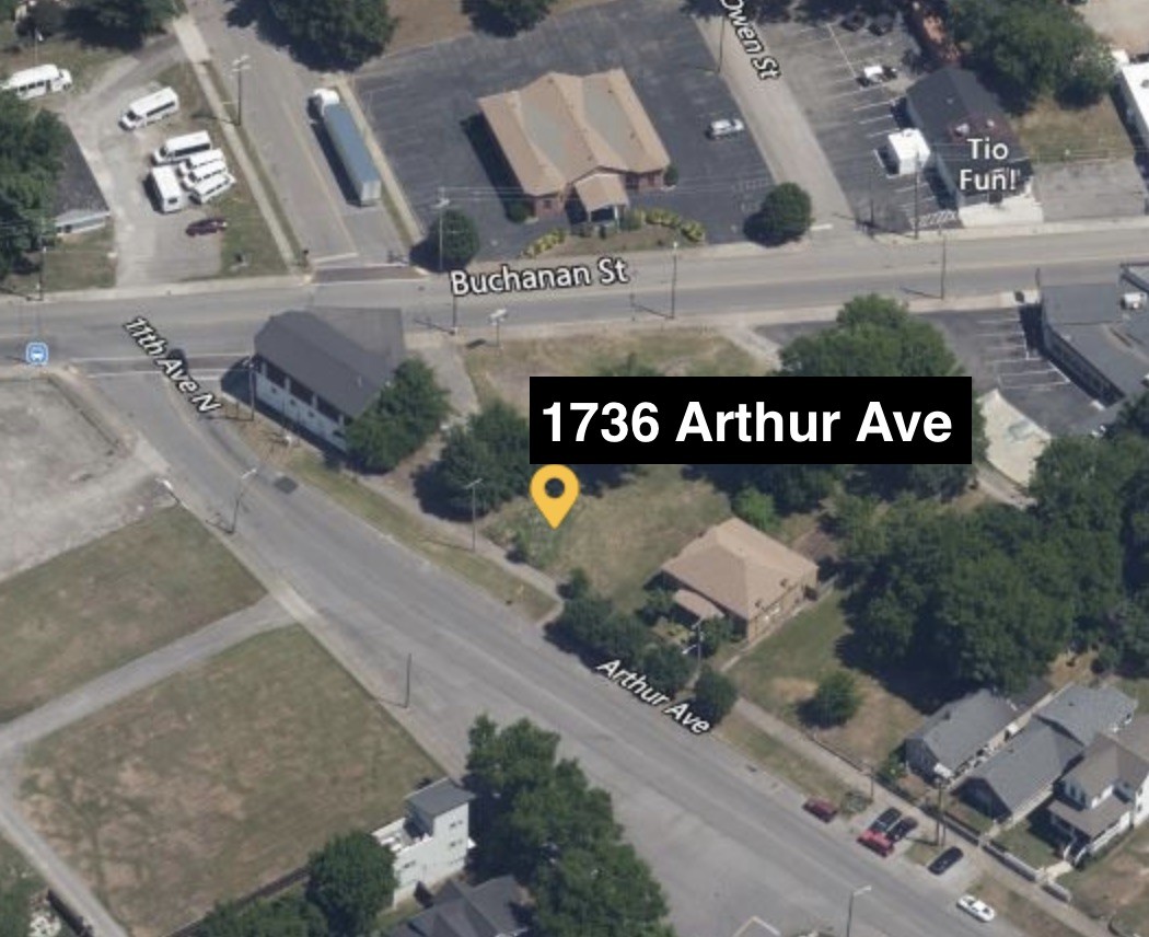 1736 Arthur Avenue Nashville TN 37208