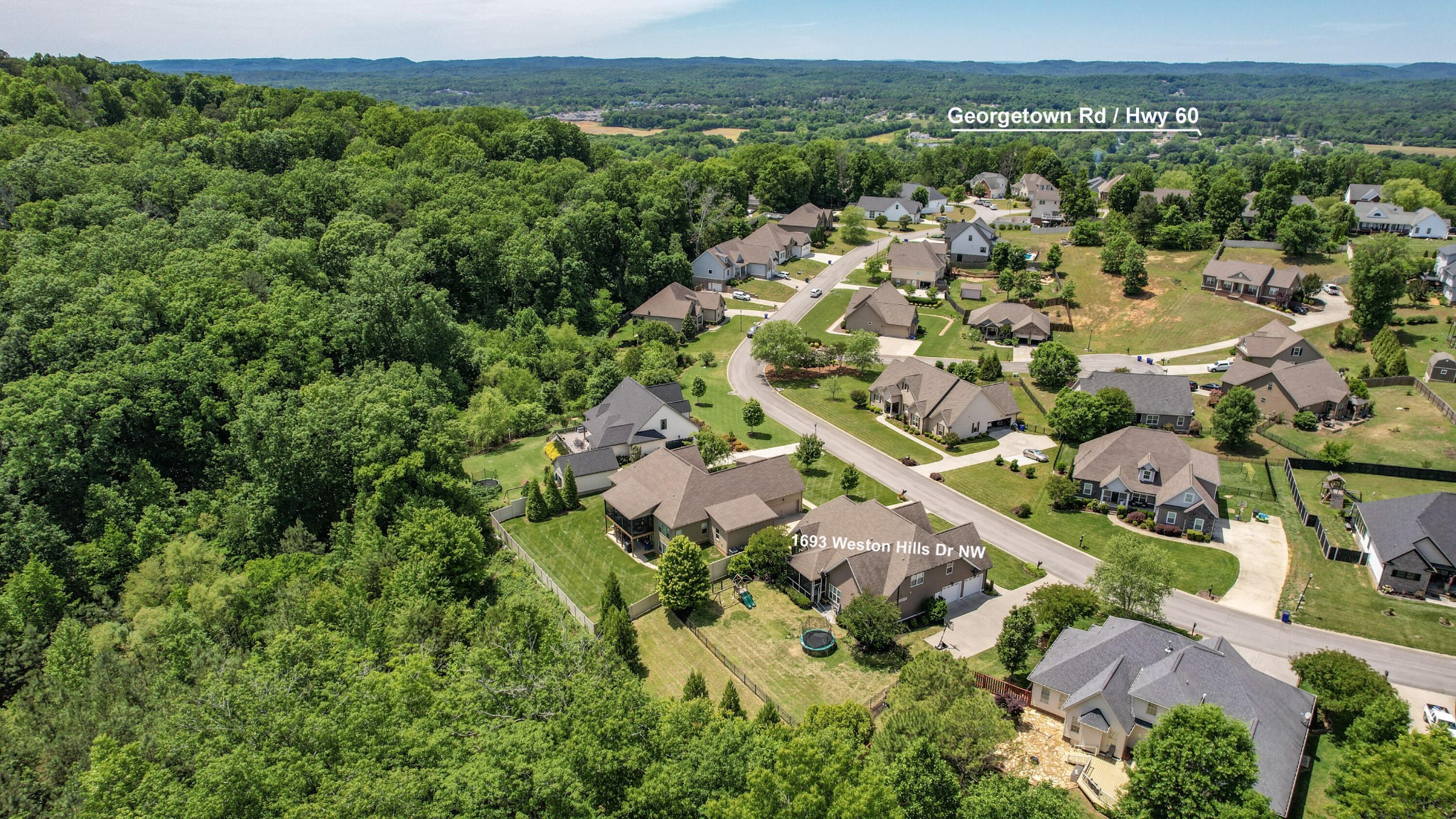 1693 Weston Hills Drive, NW Cleveland TN 37312