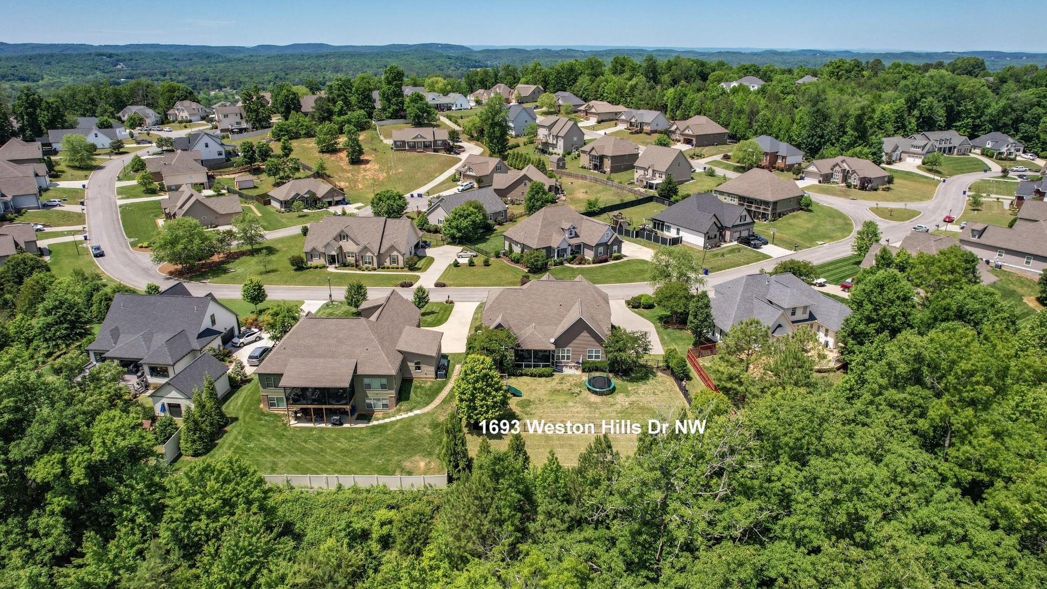 1693 Weston Hills Drive, NW Cleveland TN 37312