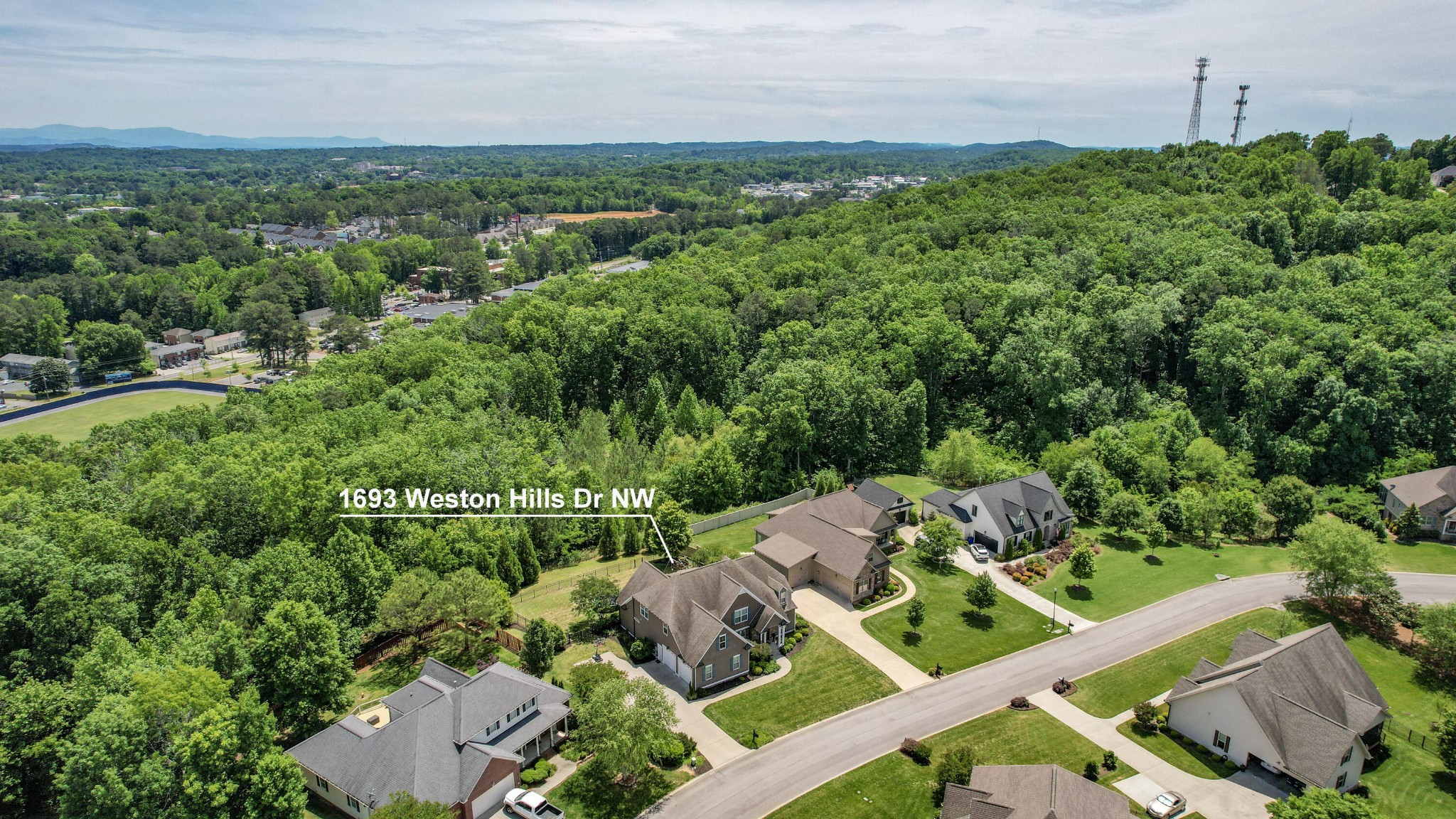 1693 Weston Hills Drive, NW Cleveland TN 37312