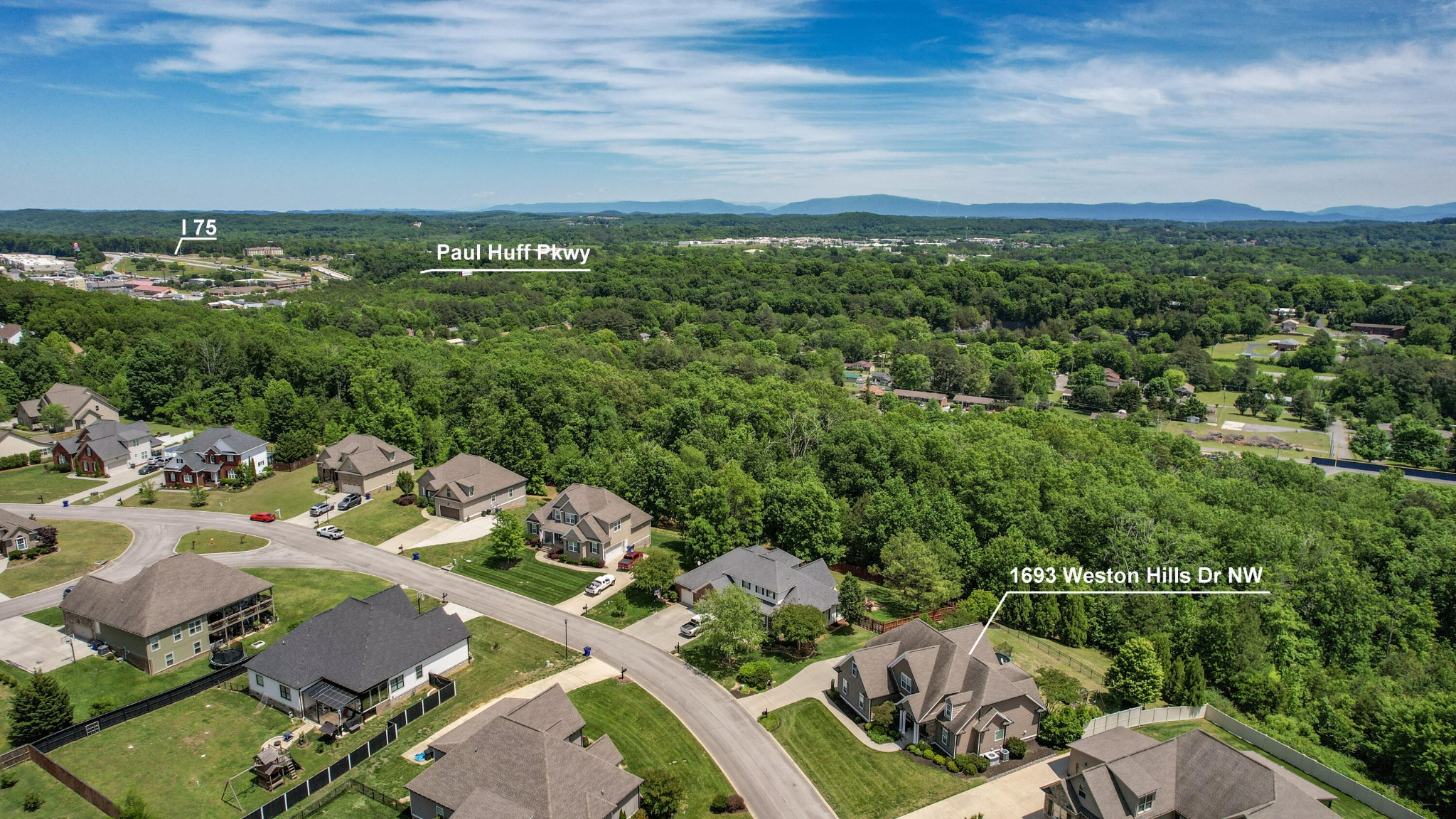 1693 Weston Hills Drive, NW Cleveland TN 37312