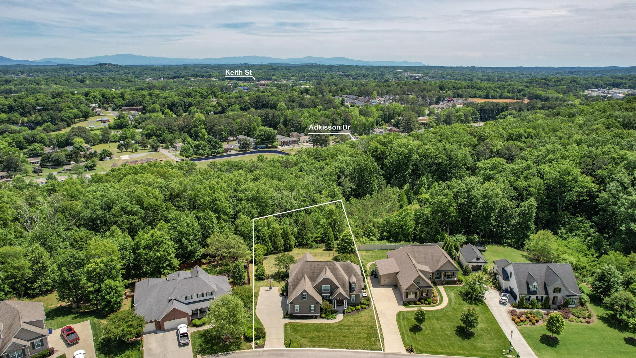 1693 Weston Hills Drive, NW Cleveland TN 37312