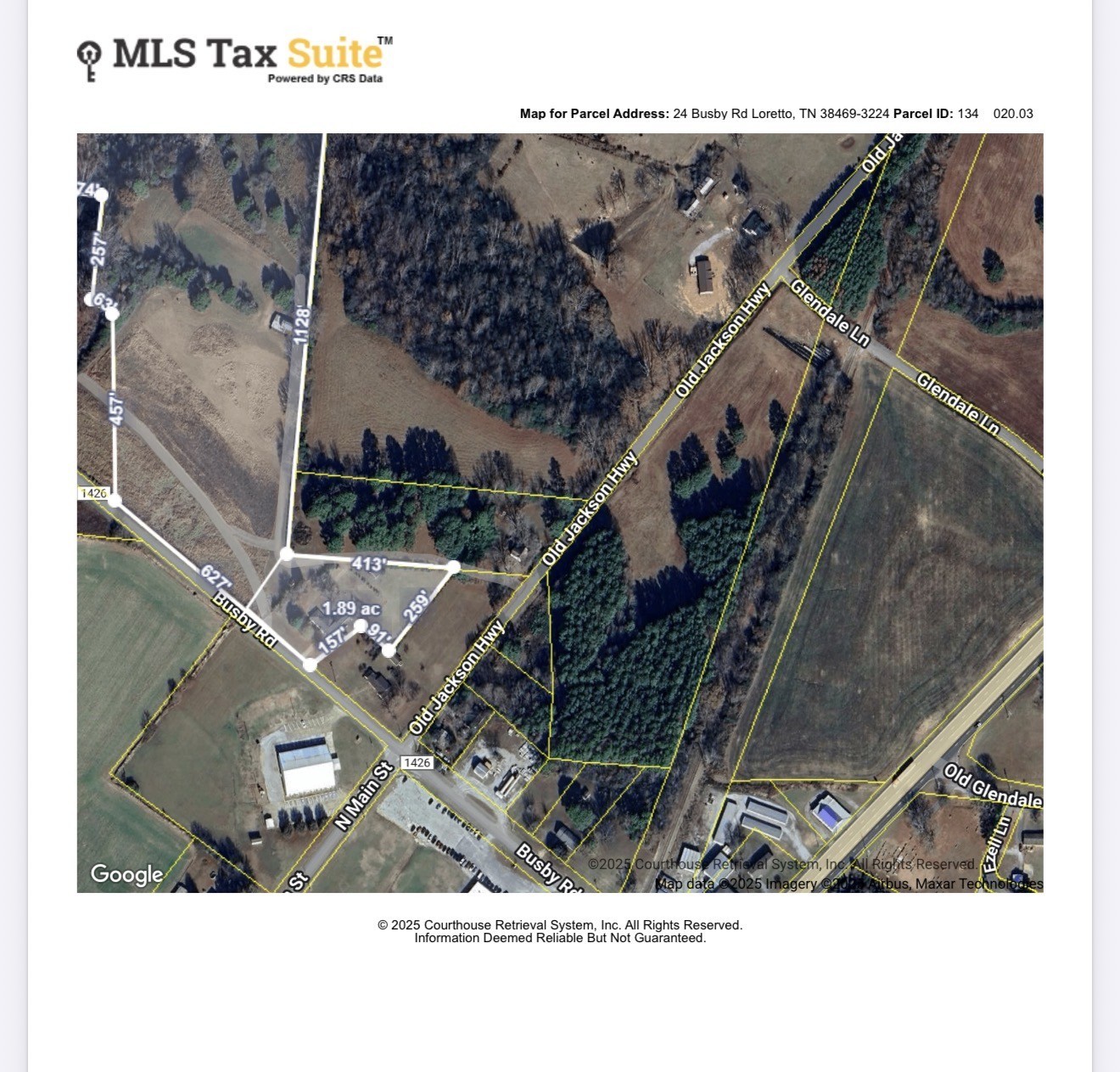 24B Busby Road Loretto TN 38469