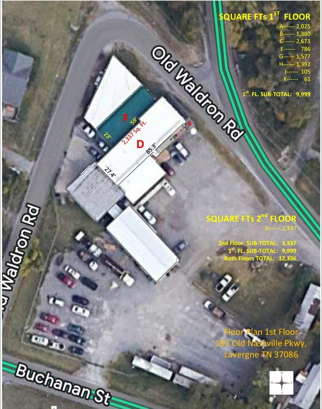 192 Old Nashville Highway La Vergne TN 37086
