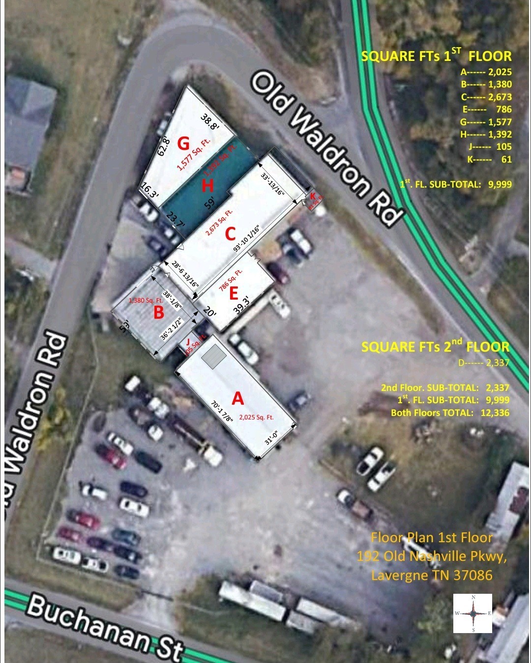 192 Old Nashville Highway La Vergne TN 37086