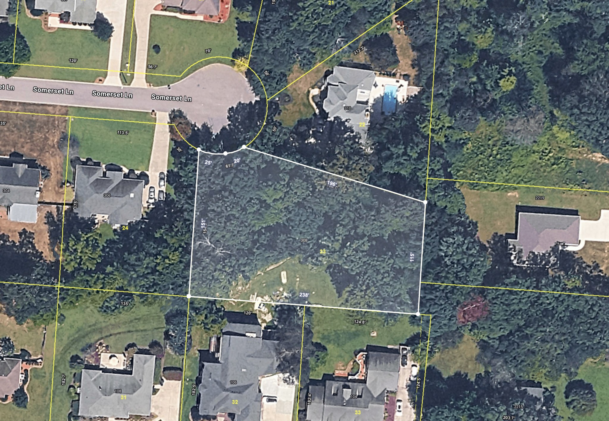 308 Somerset Lane Tullahoma TN 37388