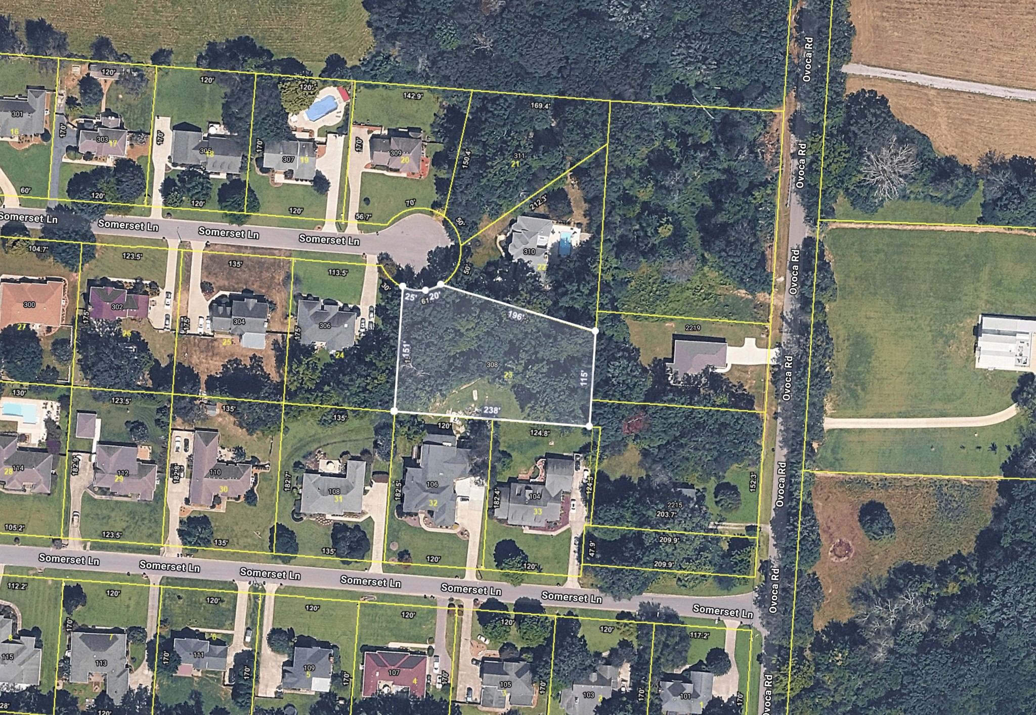 308 Somerset Lane Tullahoma TN 37388