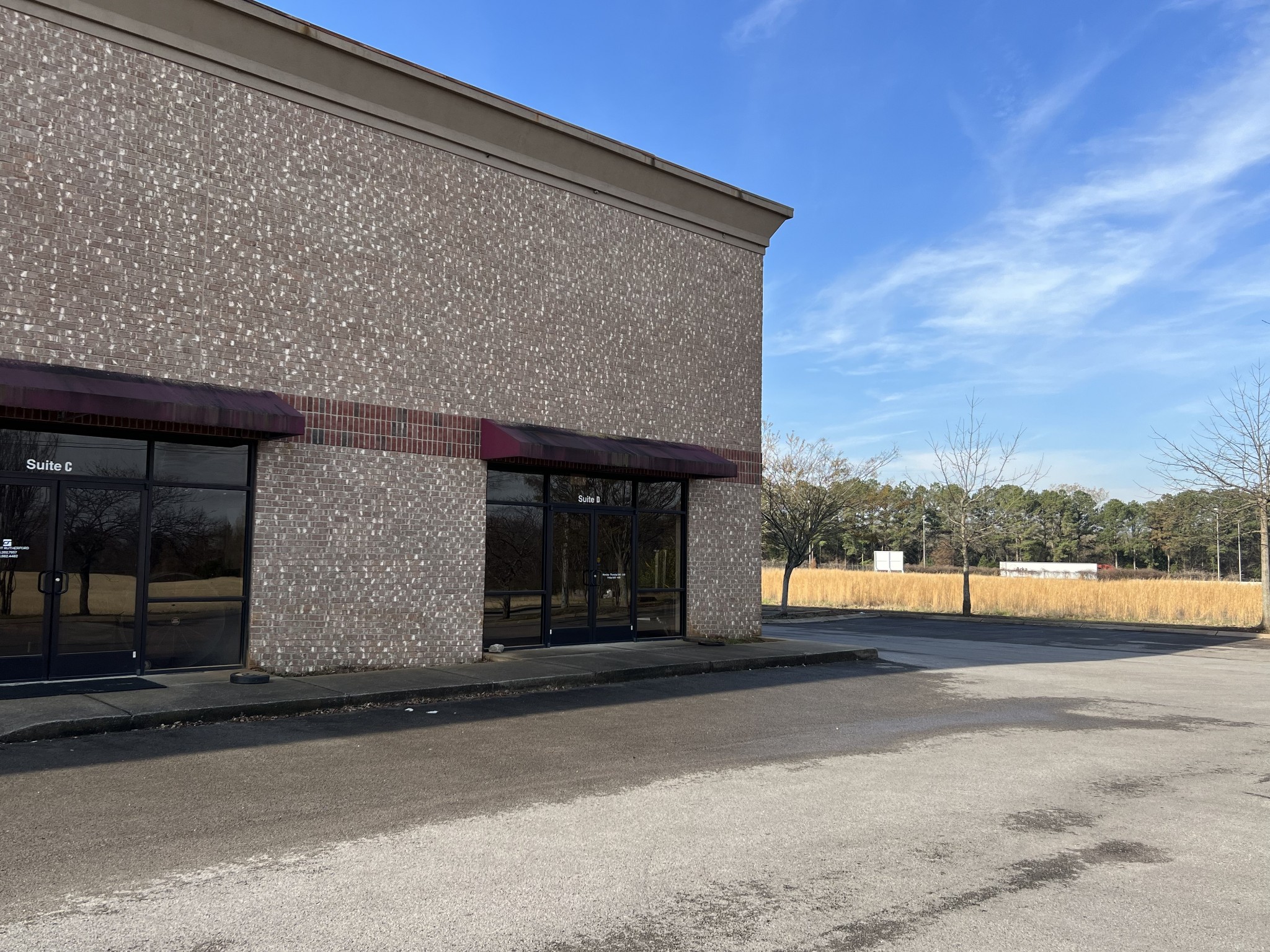 325 W Rutherford Boulevard - Suite D Murfreesboro TN 37130