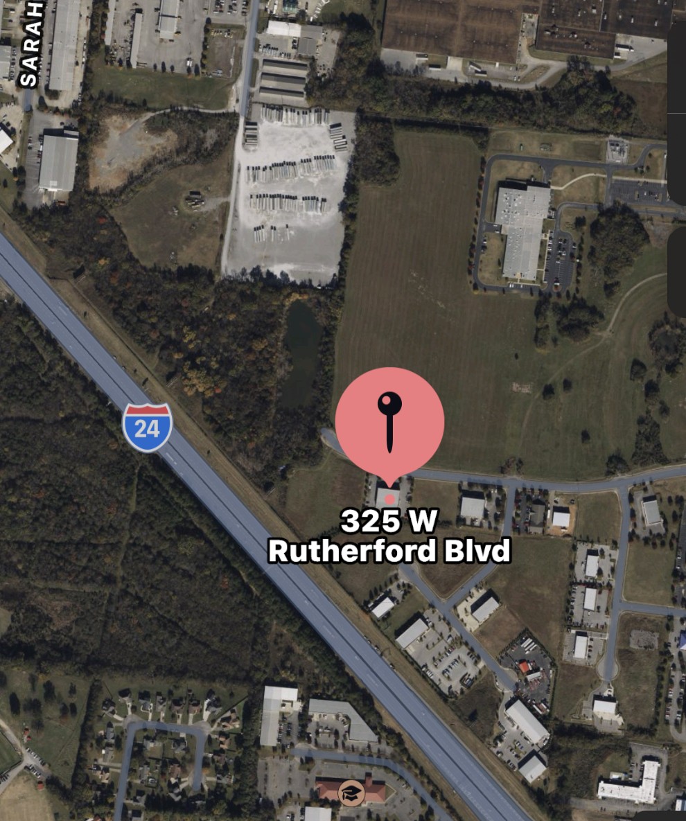 325 W Rutherford Boulevard - Suite D Murfreesboro TN 37130