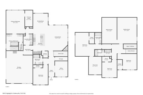 1283 Craigleigh Drive Nolensville TN 37135