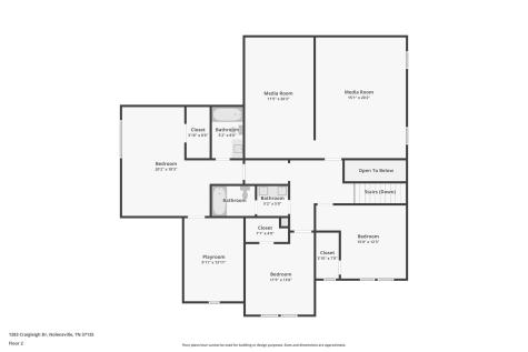 1283 Craigleigh Drive Nolensville TN 37135