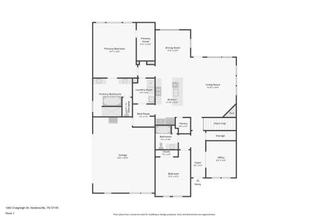 1283 Craigleigh Drive Nolensville TN 37135