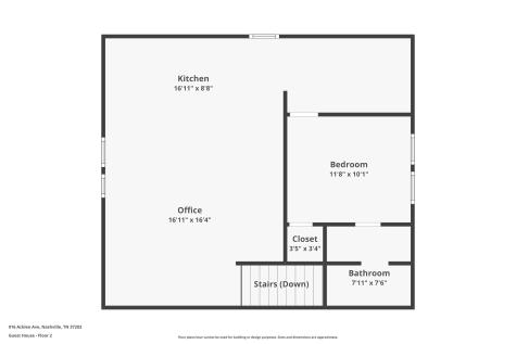 916 Acklen Avenue Nashville TN 37203