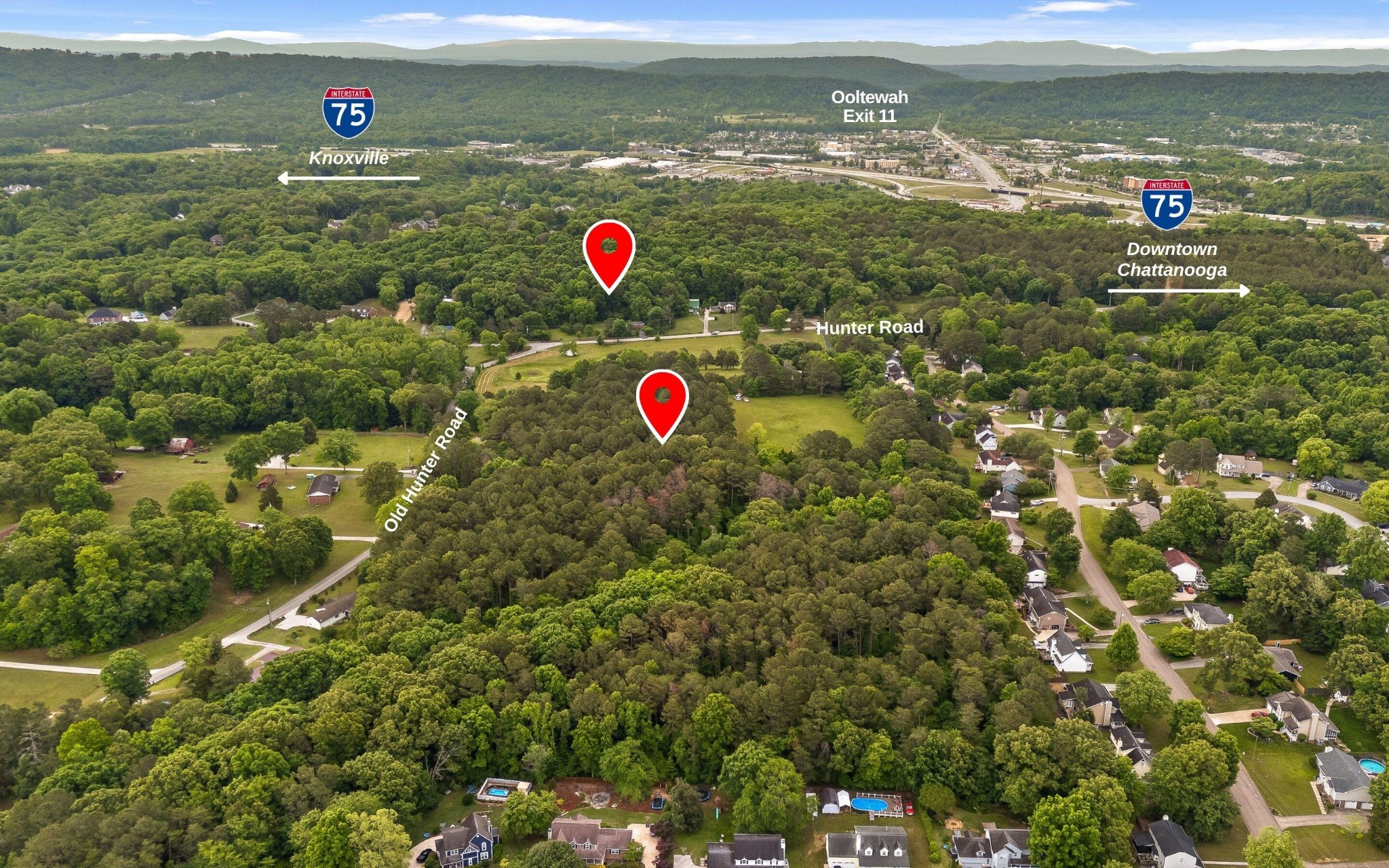 5513 Old Hunter Road Ooltewah TN 37363