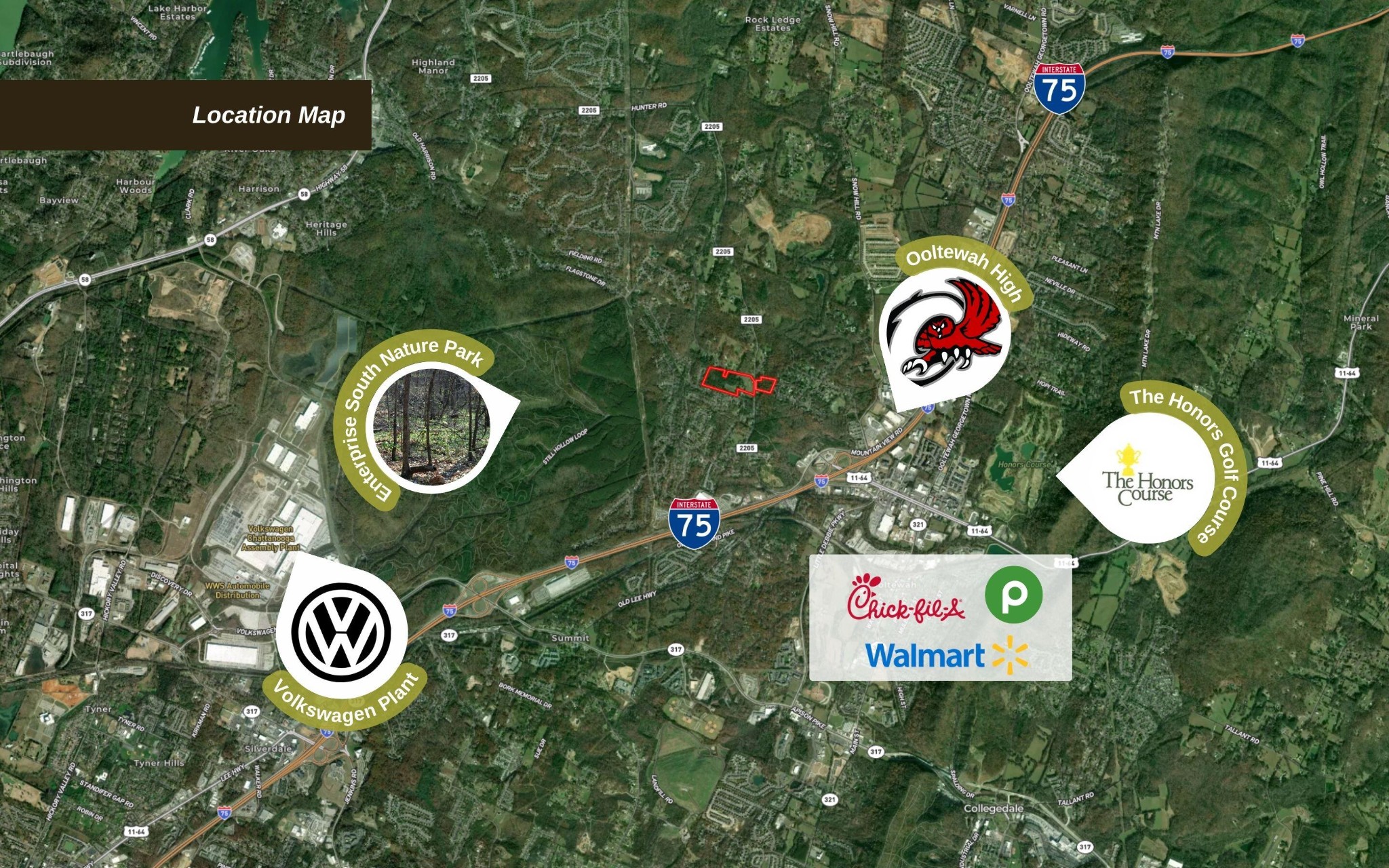 5513 Old Hunter Road Ooltewah TN 37363