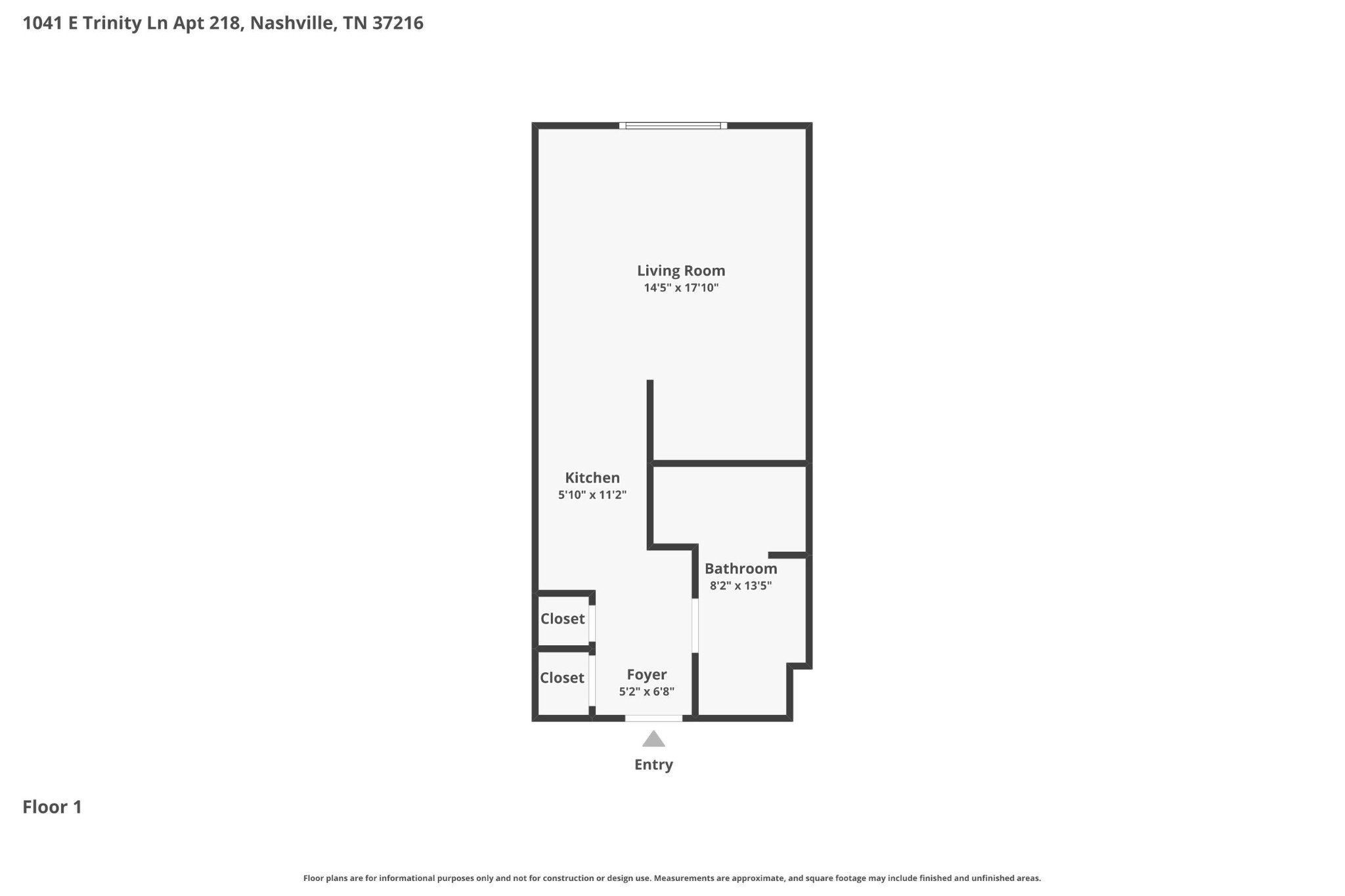 1041 E Trinity Lane Nashville TN 37216