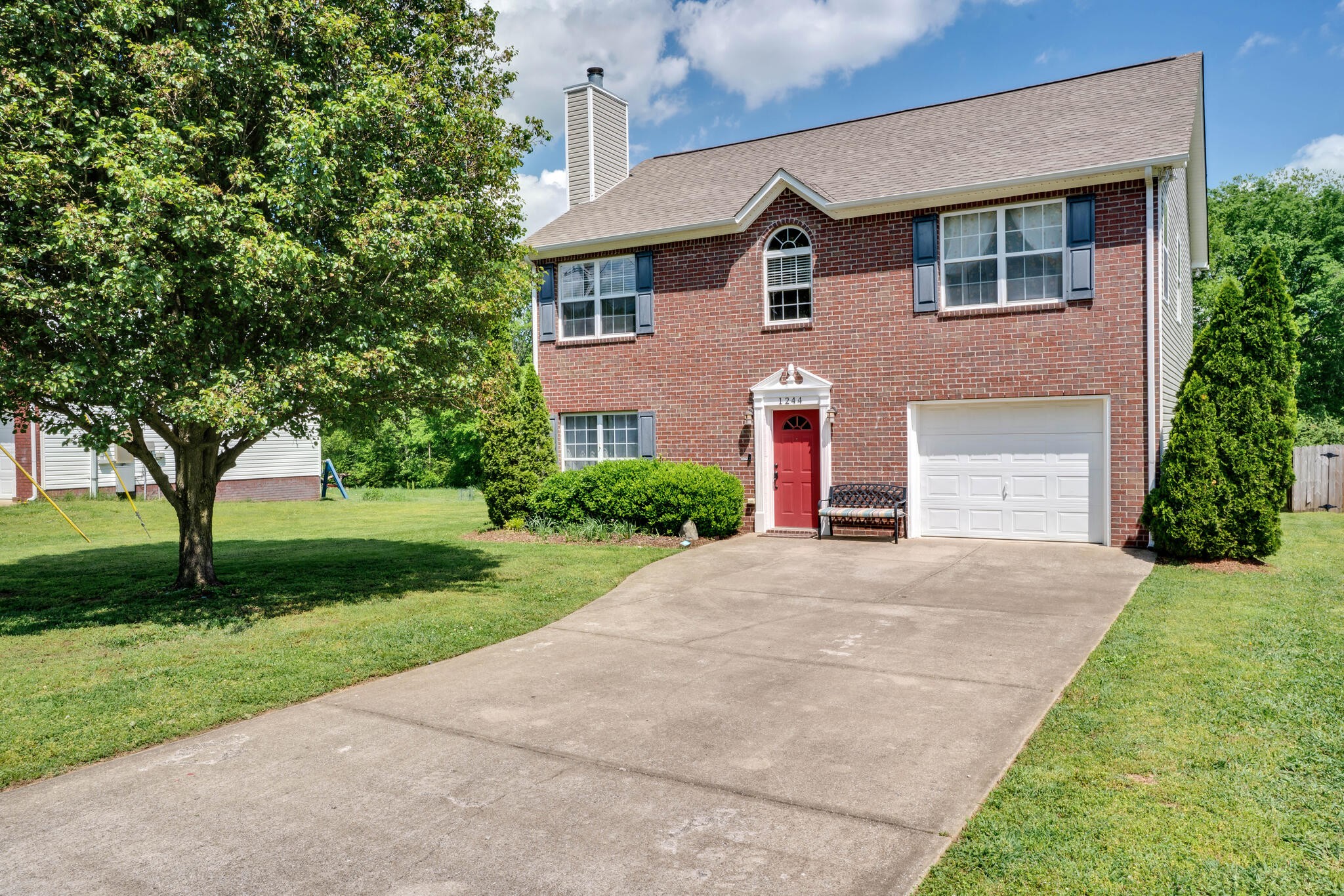 1244 Baker Creek Drive Spring Hill TN 37174