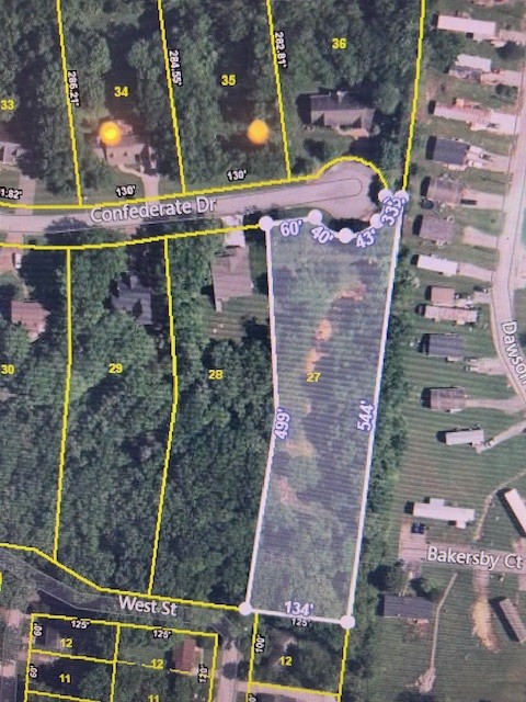 1210 Confederate Drive Columbia TN 38401