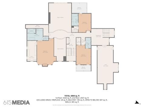 1077 Stockett Drive Nashville TN 37221
