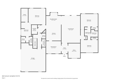 2003 Tammy Drive Springfield TN 37172