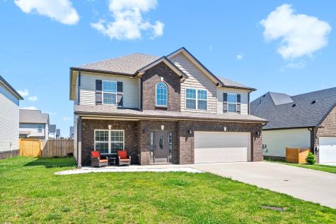 1613 Kestrel Drive Clarksville TN 37040