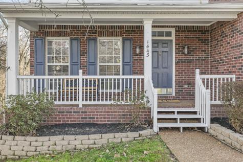 1445 Timber Ridge Circle Nashville TN 37211