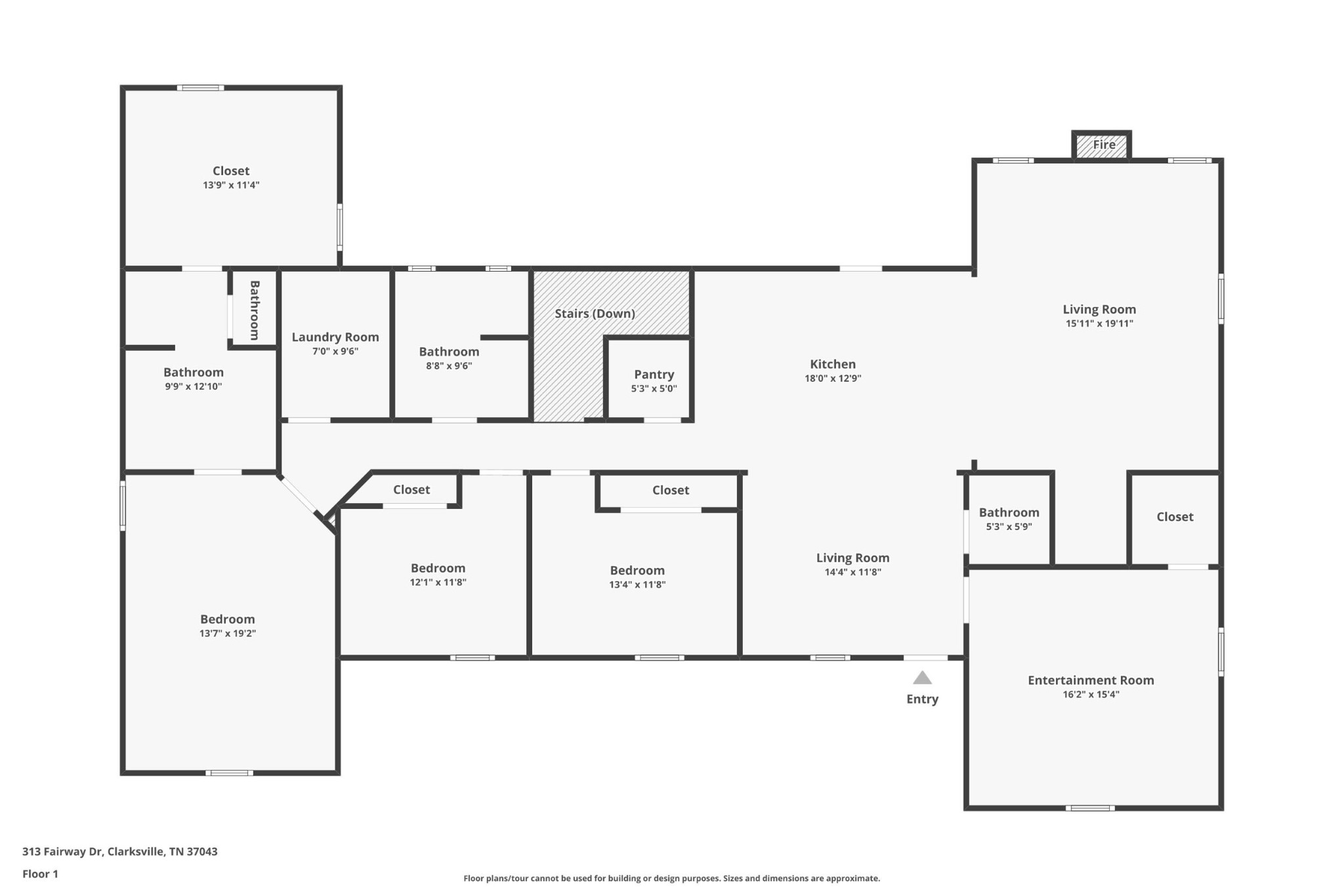 313 Fairway Drive Clarksville TN 37043