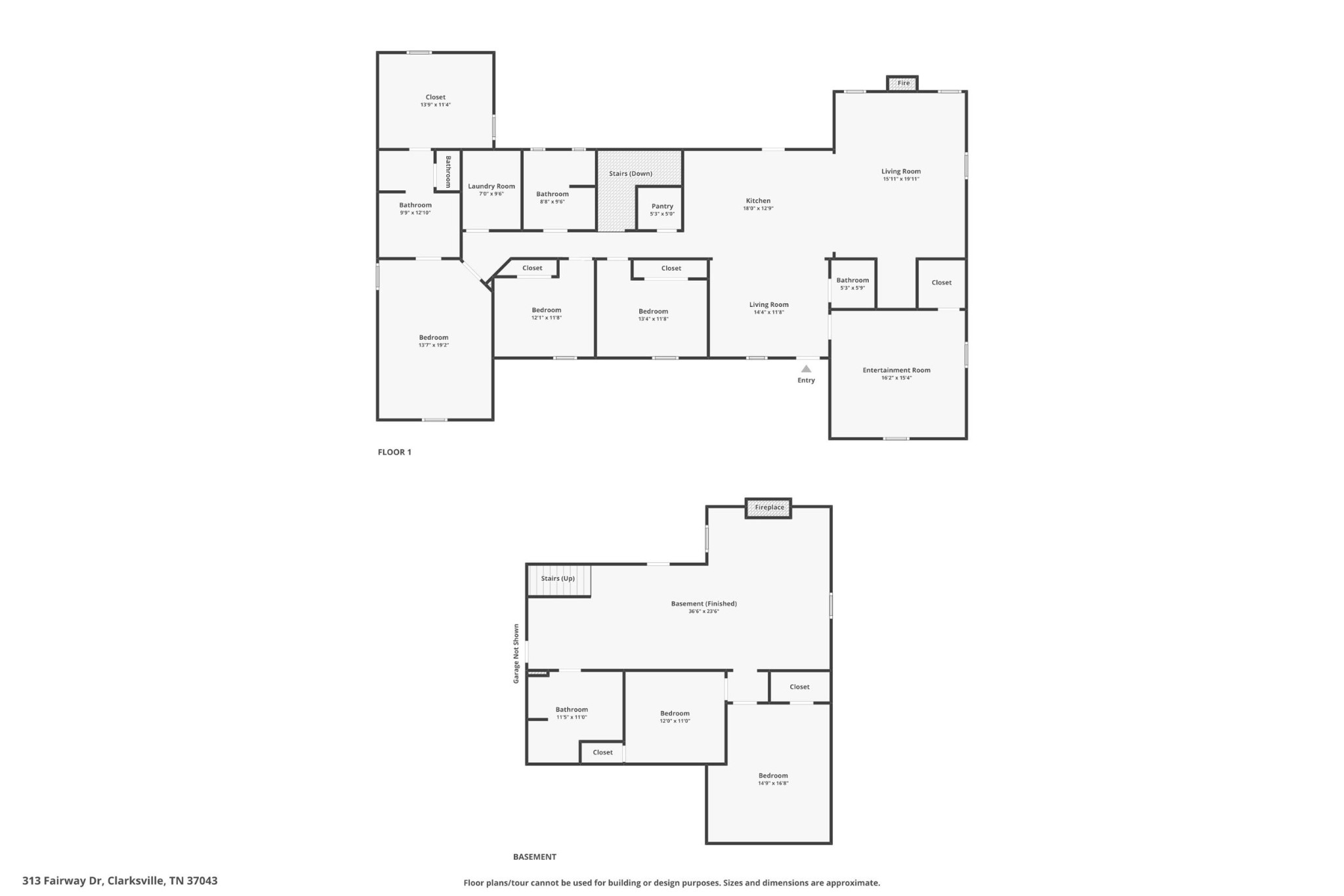 313 Fairway Drive Clarksville TN 37043