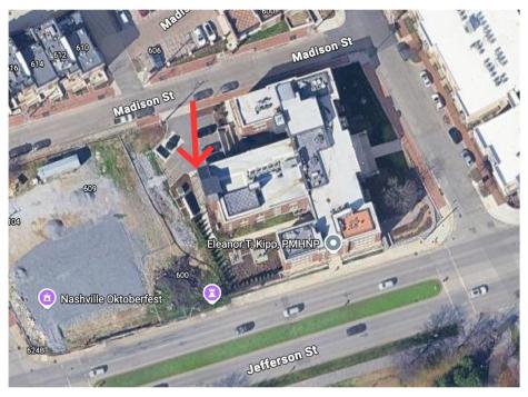 601 Madison Street Nashville TN 37208