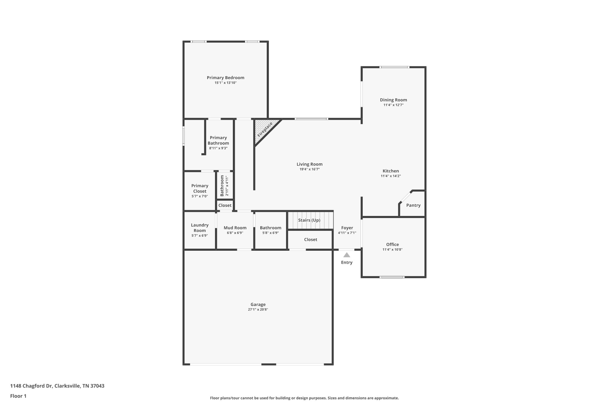 1148 Chagford Drive Clarksville TN 37043