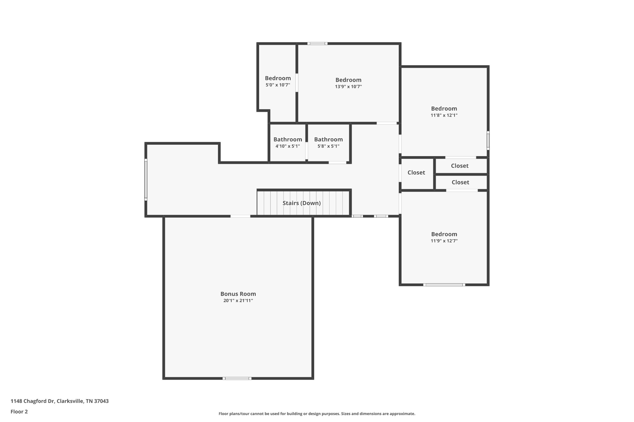 1148 Chagford Drive Clarksville TN 37043