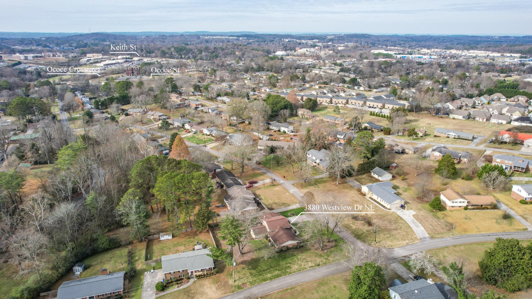 3880 Westview Drive, NW Cleveland TN 37312
