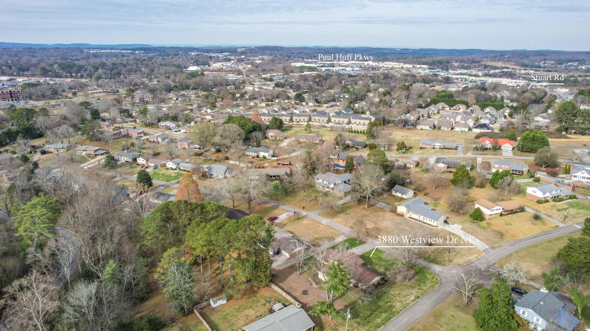 3880 Westview Drive, NW Cleveland TN 37312