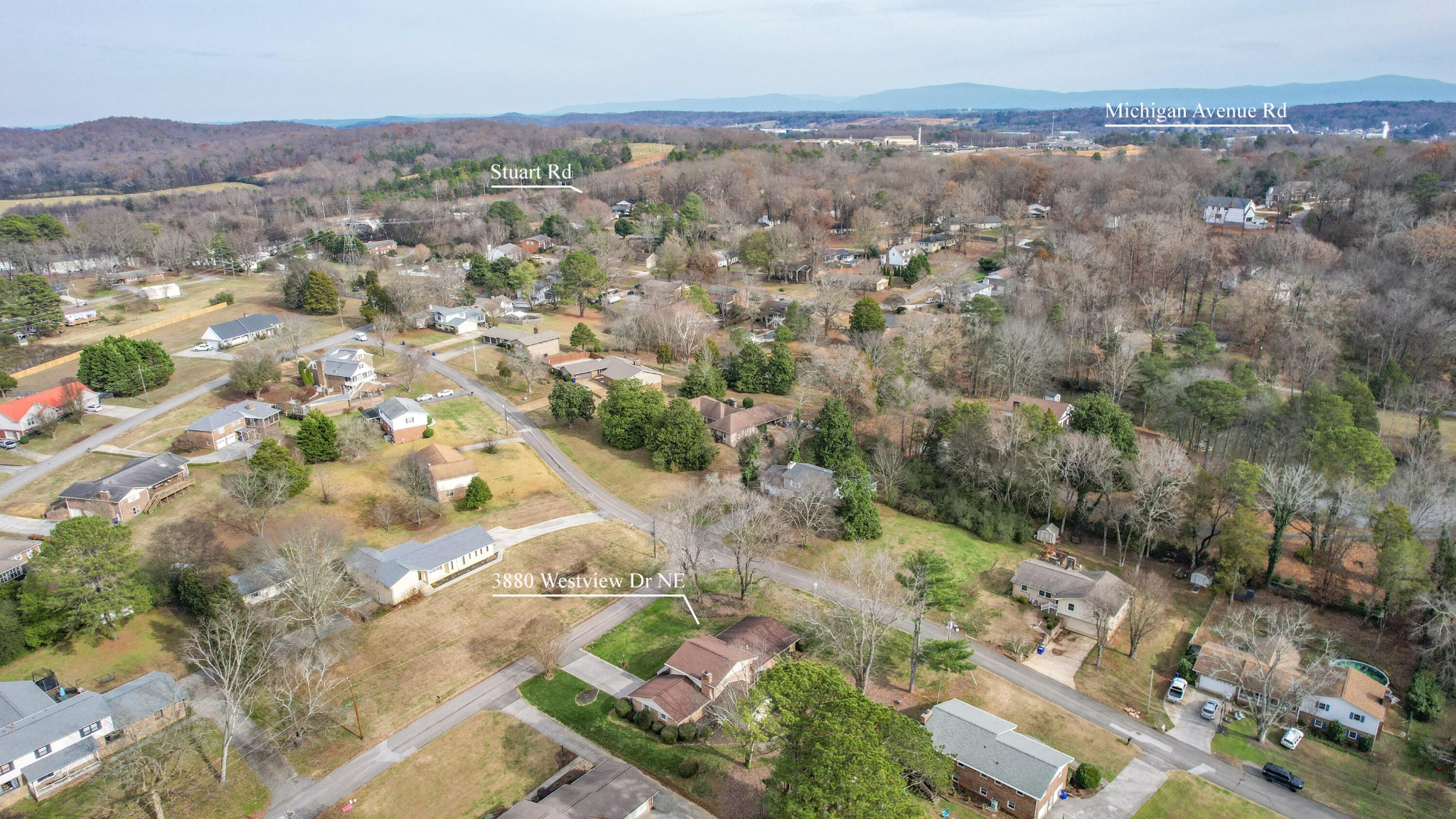 3880 Westview Drive, NW Cleveland TN 37312