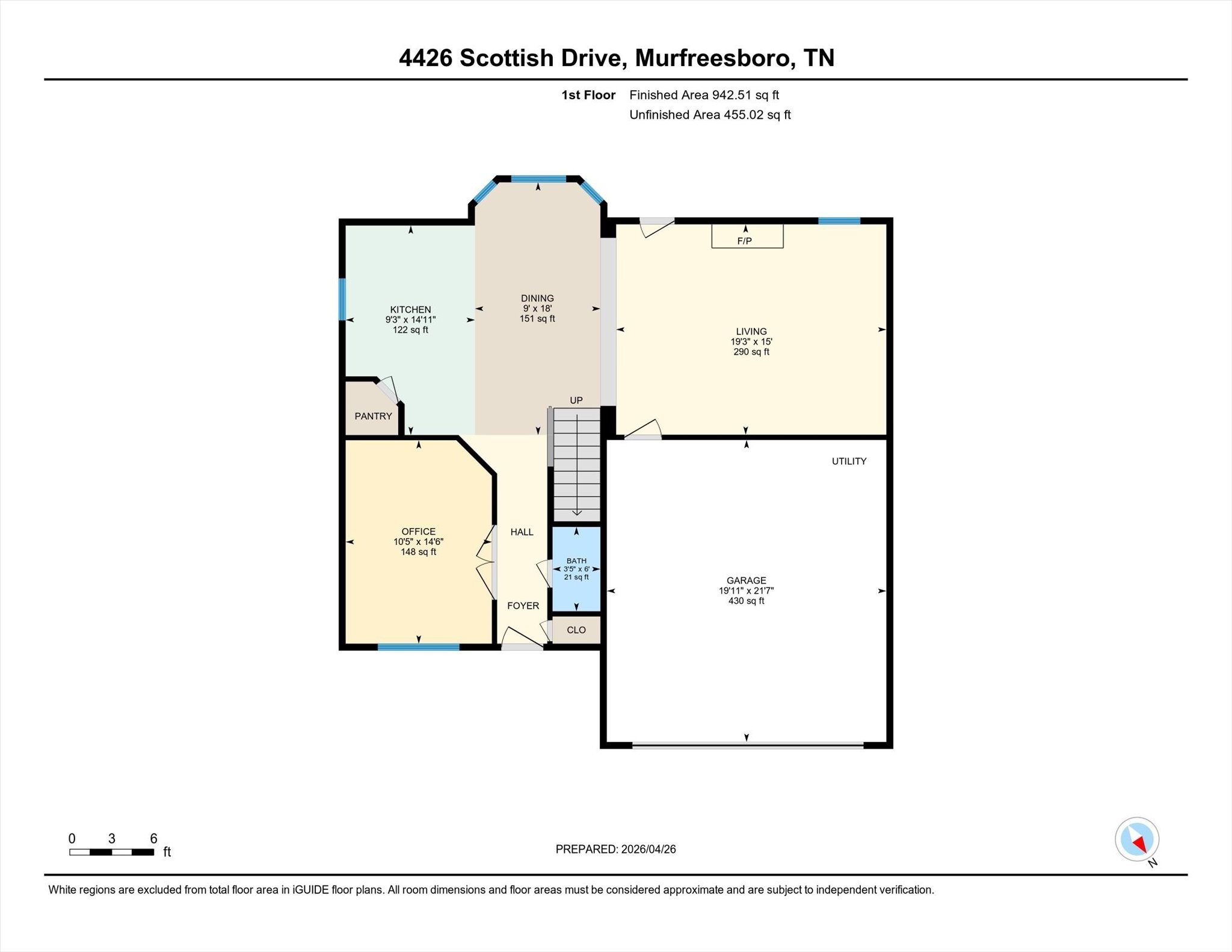 4426 Scottish Drive Murfreesboro TN 37128