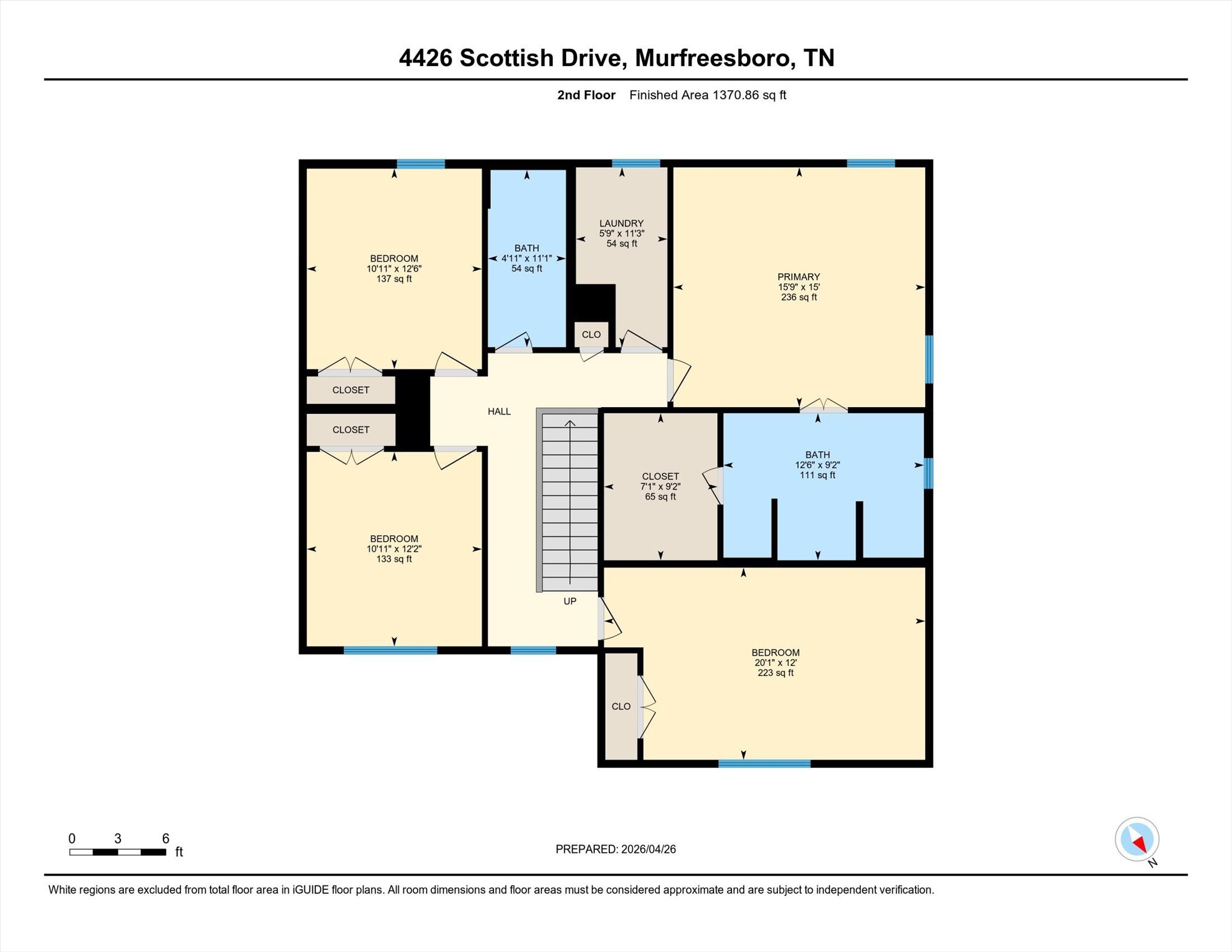 4426 Scottish Drive Murfreesboro TN 37128
