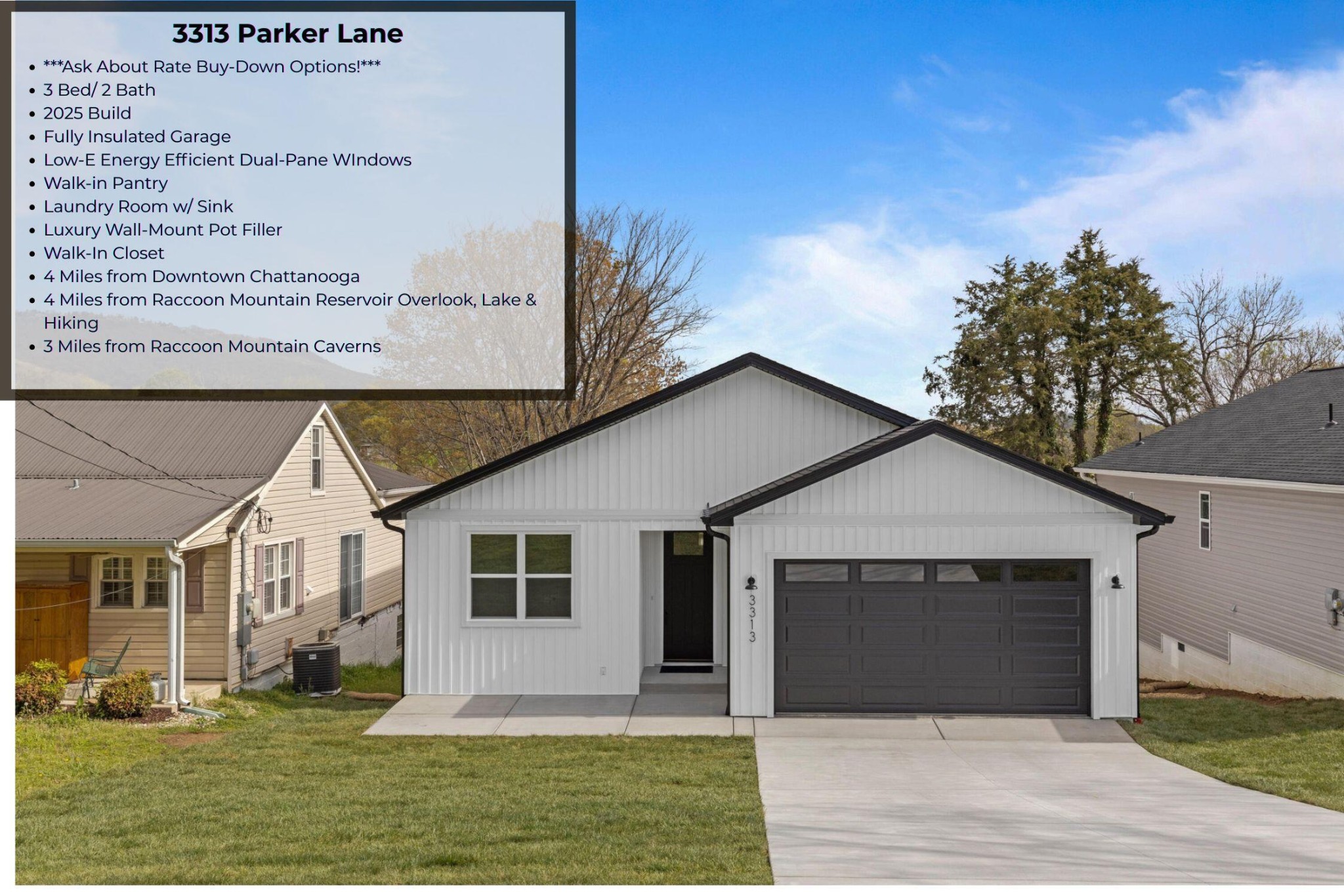 3313 Parker Lane Chattanooga TN 37419