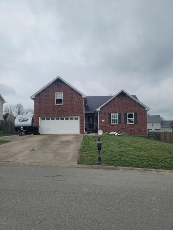 1240 Fossil Drive Clarksville TN 37040