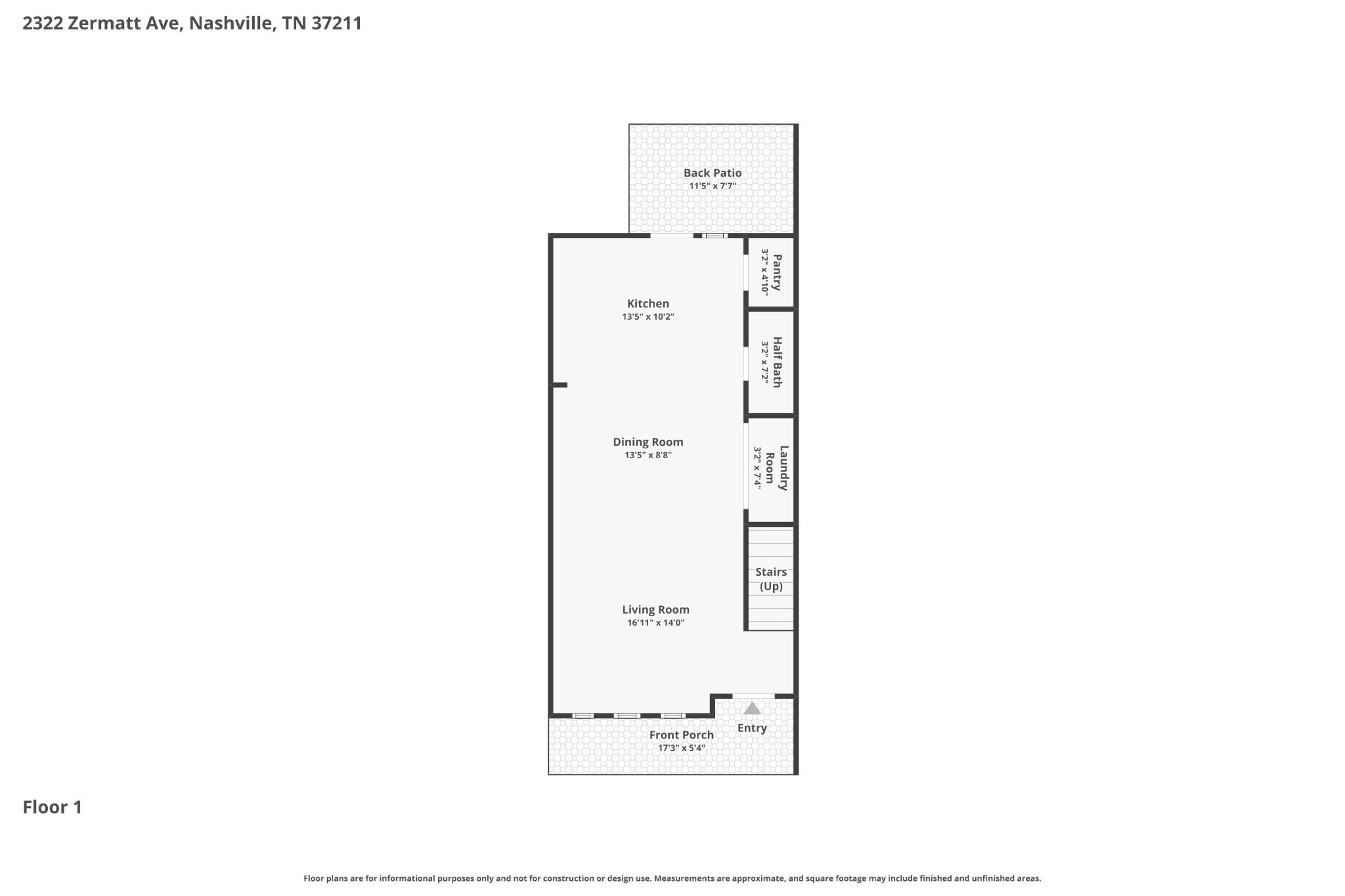 2322 Zermatt Avenue Nashville TN 37211