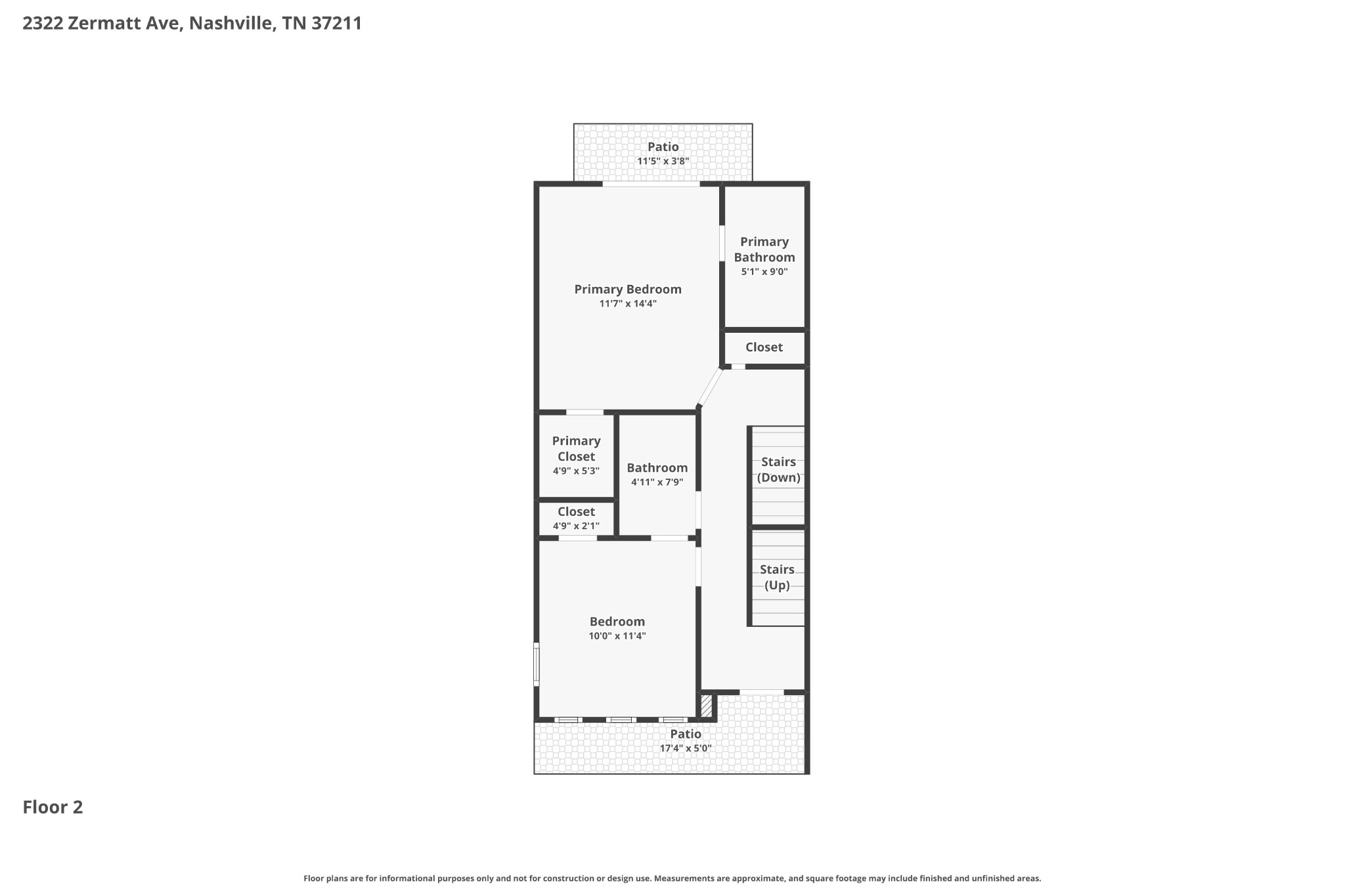 2322 Zermatt Avenue Nashville TN 37211