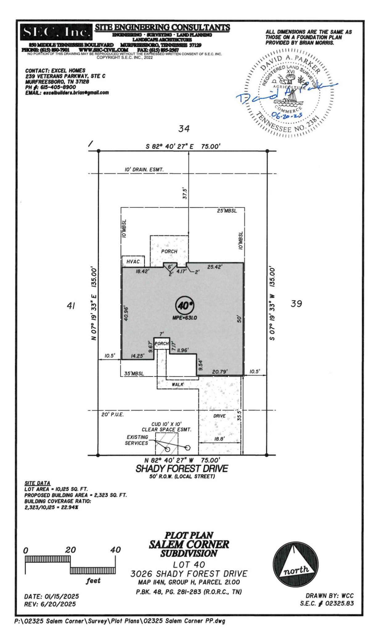 3026 Shady Forest Drive Murfreesboro TN 37128