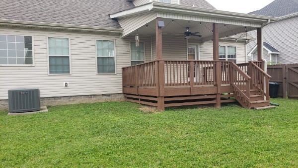 731 Backwind Lane Clarksville TN 37040