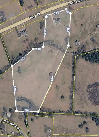 12328 Lascassas Pike Milton TN 37118