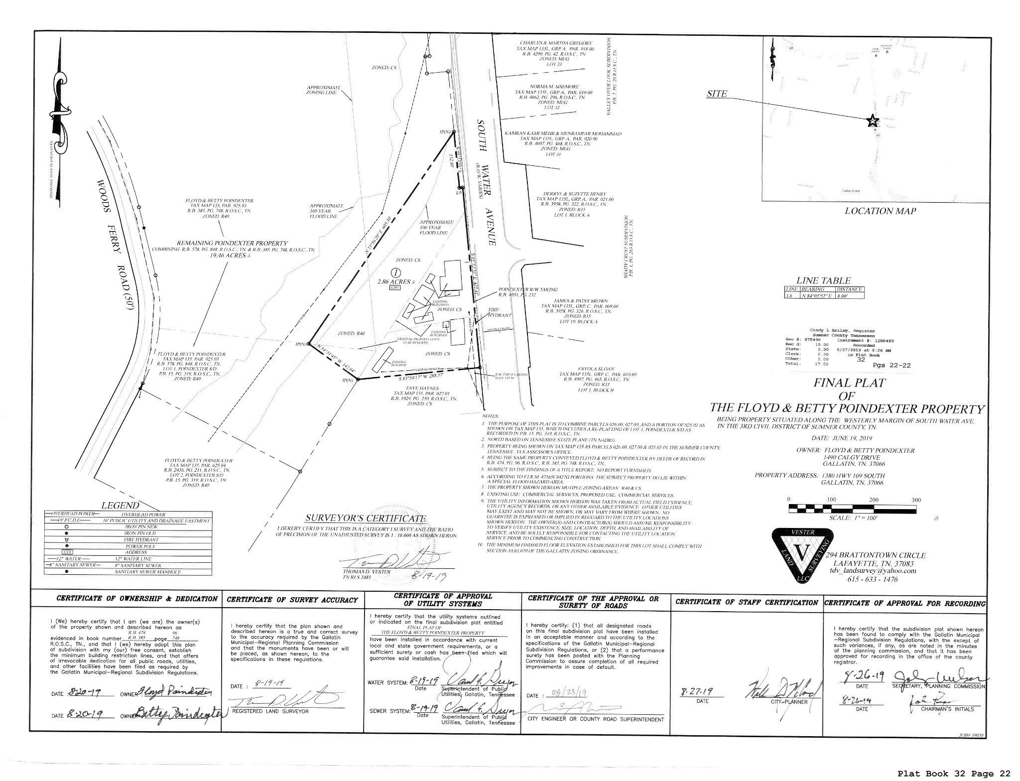 1380 109 Hwy, S Gallatin TN 37066