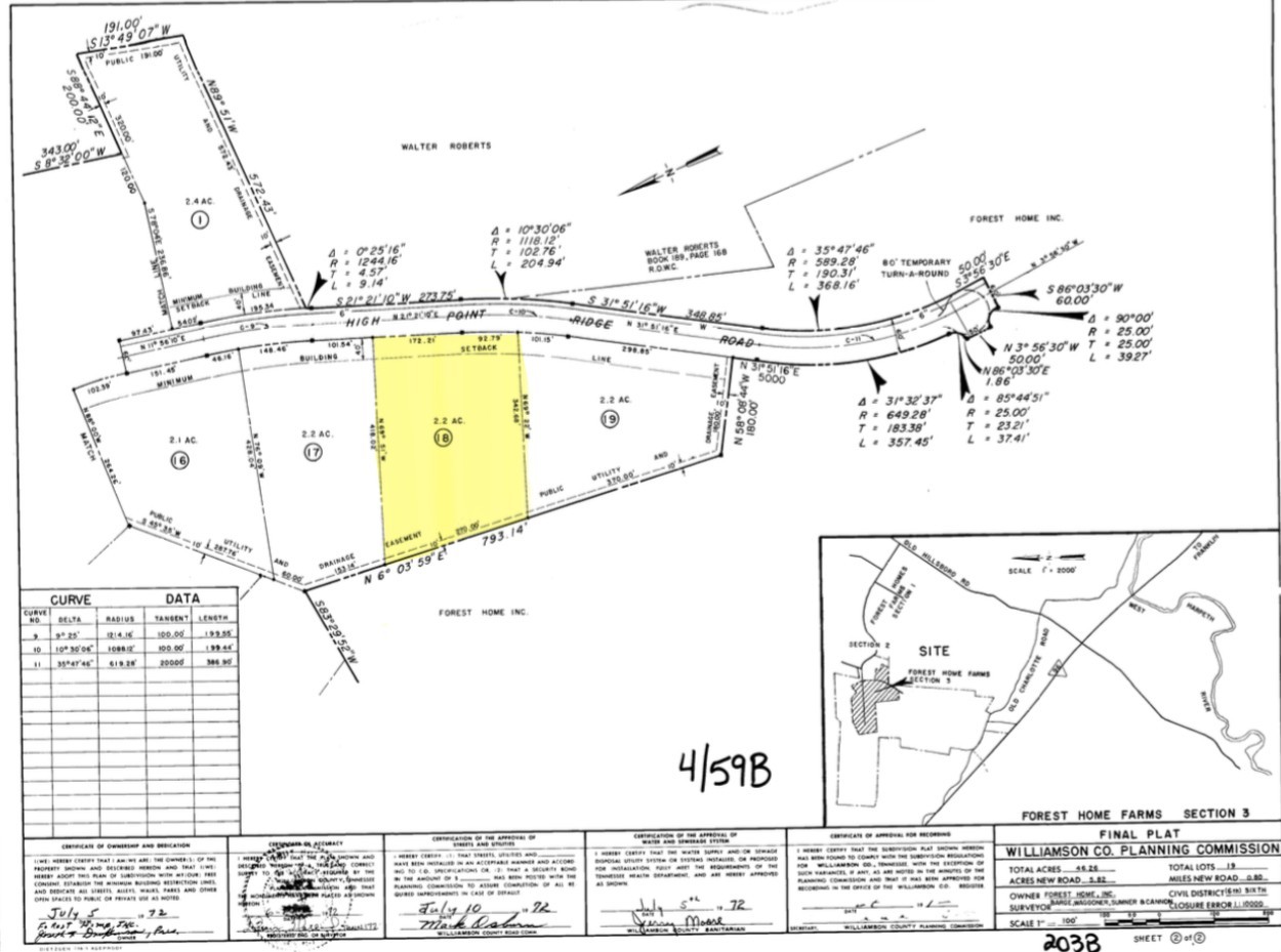 791 High Point Ridge Franklin TN 37069